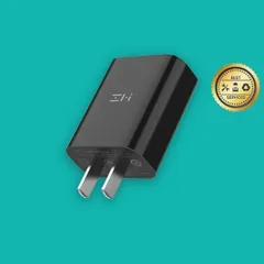 Củ Sạc Nhanh ZMI QC 3.0 18W HA612 - Đầu Sạc Chính Hãng Trắng/Đen, Tương Thích iOS/Android, Bảo Vệ An Toàn Hoàn Hảo