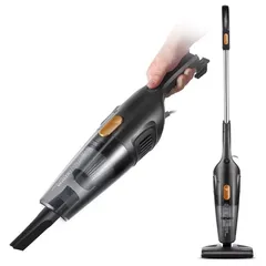 Máy Hút Bụi Cầm Tay Đa Năng Xiaomi Deerma DEM-DX115C - 600W, Lọc HEPA, Màu Đen, Tiện Lợi Cho Gia Đình