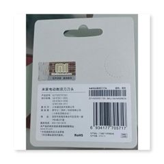 Lưỡi Dao Cạo Râu Thay Thế 3 Đầu cho Máy Cạo Điện Mijia XM S500 S300 - Phụ Kiện Giá Rẻ, Sắc Bén, Tiện Lợi