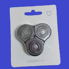 Lưỡi Dao Cạo Râu Thay Thế 3 Đầu cho Máy Cạo Điện Mijia XM S500 S300 - Phụ Kiện Giá Rẻ, Sắc Bén, Tiện Lợi