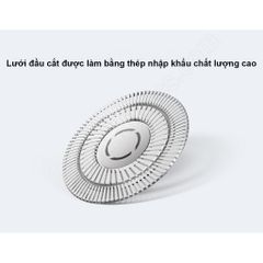 Lưỡi Dao Cạo Râu Thay Thế 3 Đầu cho Máy Cạo Điện Mijia XM S500 S300 - Phụ Kiện Giá Rẻ, Sắc Bén, Tiện Lợi