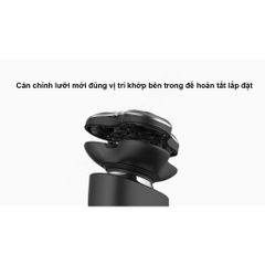 Lưỡi Dao Cạo Râu Thay Thế 3 Đầu cho Máy Cạo Điện Mijia XM S500 S300 - Phụ Kiện Giá Rẻ, Sắc Bén, Tiện Lợi