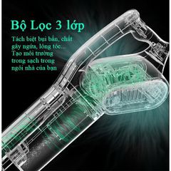 Máy Hút Bụi Cầm Tay Deerma DX700 - Công Nghệ Lốc Xoáy Pro Cyclone, Lực Hút Mạnh Mẽ, Thiết Kế Hiện Đại, Hàng Chính Hãng