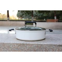 Nồi Lẩu Cao Cấp Xiaomi Mijia Trắng 4.0L - Nồi Chống Dính Dùng Cho Bếp Từ, Thích Hợp Nấu Các Món Ăn Thịnh Soạn