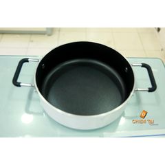 Nồi Lẩu Cao Cấp Xiaomi Mijia Trắng 4.0L - Nồi Chống Dính Dùng Cho Bếp Từ, Thích Hợp Nấu Các Món Ăn Thịnh Soạn