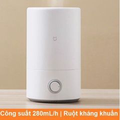 Máy Phun Sương Tạo Độ Ẩm Xiaomi Mijia MJJSQ02LX - Kháng Khuẩn 4L, 280ml/h, Thiết Kế Sang Trọng, Điều Khiển Từ Xa