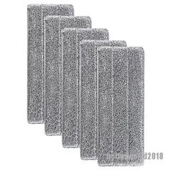 Giẻ Lau Nhà Thay Thế Đa Năng Bằng Vải Sợi Giặt Được - Phụ Kiện Tiện Dụng Cho Cây Lau Nhà, Chống Bám Bẩn, Dễ Vệ Sinh, Thích Hợp Với Mọi Loại Sàn