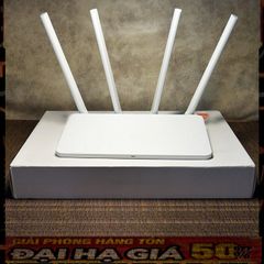 Bộ Kích Sóng Wifi Chính Hãng Xiaomi 4C - Tăng Cường Tín Hiệu 300Mbps Cho Nhà Chung Cư, Nhiều Tầng, Không Cần Dây Kết Nối