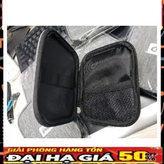 Bao Túi Đựng Chống Sốc Ổ Cứng Di Động WD 2.5 Inch - Bảo Vệ HDD SSD An Toàn, Đa Năng Đựng Phụ Kiện, Cáp Sạc, Tai Nghe