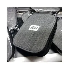Bao Túi Đựng Chống Sốc Ổ Cứng Di Động WD 2.5 Inch - Bảo Vệ HDD SSD An Toàn, Đa Năng Đựng Phụ Kiện, Cáp Sạc, Tai Nghe