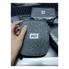 Bao Túi Đựng Chống Sốc Ổ Cứng Di Động WD 2.5 Inch - Bảo Vệ HDD SSD An Toàn, Đa Năng Đựng Phụ Kiện, Cáp Sạc, Tai Nghe