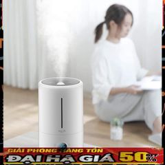 Máy Tạo Độ Ẩm Phun Sương Khử Trùng UV Deerma F628s 5L - Thiết Bị Thông Minh Dùng Tinh Dầu, Bảo Vệ Sức Khỏe Gia Đình