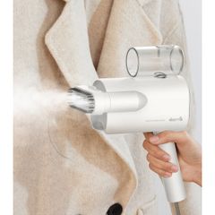 Bàn Là Hơi Nước Cầm Tay Deerma HS006 - Thiết Kế Gấp Gọn, Diệt Khuẩn, 800W, Dung Tích 100ml, Tiện Dụng Cho Du Lịch