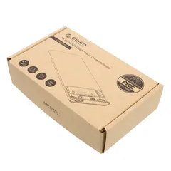 Hộp Đựng Ổ Cứng ORICO 2139U3 2.5 inch Trong Suốt - HDD Box SATA 3 USB 3.0 Chính Hãng, Phụ Kiện Giá Rẻ cho Laptop và Máy Tính