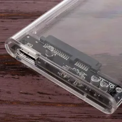 Hộp Đựng Ổ Cứng ORICO 2139U3 2.5 inch Trong Suốt - HDD Box SATA 3 USB 3.0 Chính Hãng, Phụ Kiện Giá Rẻ cho Laptop và Máy Tính