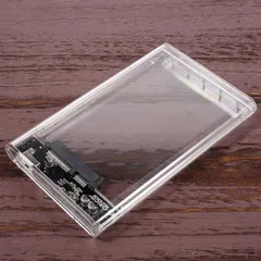 Hộp Đựng Ổ Cứng ORICO 2139U3 2.5 inch Trong Suốt - HDD Box SATA 3 USB 3.0 Chính Hãng, Phụ Kiện Giá Rẻ cho Laptop và Máy Tính