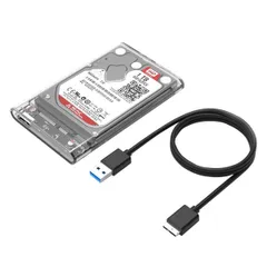 Hộp Đựng Ổ Cứng ORICO 2139U3 2.5 inch Trong Suốt - HDD Box SATA 3 USB 3.0 Chính Hãng, Phụ Kiện Giá Rẻ cho Laptop và Máy Tính