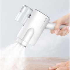 Máy ủi hơi nước cầm tay Deerma DEM HS006 - Bàn là du lịch gấp gọn, diệt khuẩn, làm nóng nhanh, chính hãng 800W, tiện dụng tại mọi nơi.