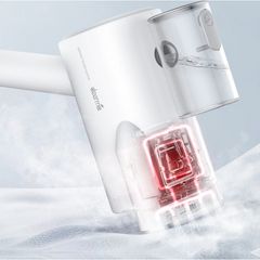 Máy ủi hơi nước cầm tay Deerma DEM HS006 - Bàn là du lịch gấp gọn, diệt khuẩn, làm nóng nhanh, chính hãng 800W, tiện dụng tại mọi nơi.
