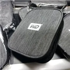 Túi Đựng Ổ Cứng Di Động Đa Năng Chống Sốc - Bảo Vệ Tai Nghe, Cáp Sạc & Pin Dự Phòng - Chính Hãng WD