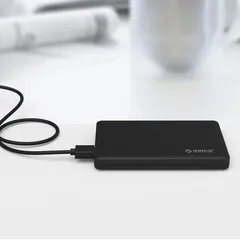Hộp Đựng Ổ Cứng 2.5 inch ORICO 2577U3 HDD BOX SATA 3 USB 3.0 Chính Hãng - Tương Thích SSD & HDD, Bảo Hành 12 Tháng