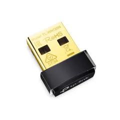Bộ chuyển đổi USB Wifi TP-Link WN725N Nano - Tốc độ 150Mbps, Bảo mật WPA/WPA2, Thiết kế gọn nhẹ cho PC & Laptop