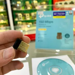 Bộ chuyển đổi USB Wifi TP-Link WN725N Nano - Tốc độ 150Mbps, Bảo mật WPA/WPA2, Thiết kế gọn nhẹ cho PC & Laptop