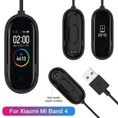 Bộ Đế Sạc USB Thay Thế Xiaomi Mi Band 4 - Phụ Kiện Vòng Tay Thông Minh Giá Rẻ, Chất Liệu Cao Cấp, Dễ Dàng Sử Dụng
