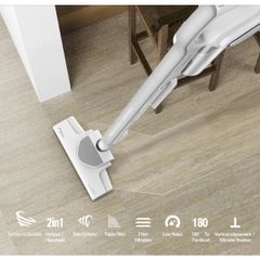 Máy Hút Bụi Cầm Tay Đa Năng Xiaomi Deerma DEM-DX700 (Trắng) 600W - Công Nghệ HEPA, Thiết Kế Hiện Đại, Lực Hút Mạnh Mẽ