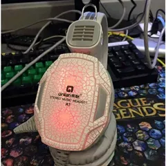 PHỤ KIỆN GIÁ RẺ ✅ Tai Nghe Chụp Tai Chuyên Chơi Game Qinlian A7 Jack 3 5 Có Micro Dây Chống Đứt Dùng Được Cho Máy Tính V