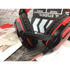 PHỤ KIỆN GIÁ RẺ ✅ Tai Nghe Chụp Tai Chuyên Chơi Game Qinlian A6 Jack 3 5 Có Micro Dây Chống Đứt Dùng Được Cho Máy Tính V