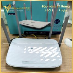 Bộ Phát Wifi TP LINK Archer C50 AC1200M - Băng Tần Kép 2.4G 300Mbps & 5G 867Mbps, 5 ăng ten mạnh mẽ, Tốc độ cao cho Video HD & Game