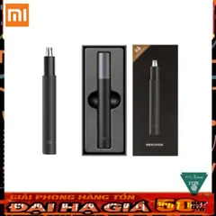 Máy Cắt Lông Mũi Xiaomi Zhibai HN1 - Tiện Lợi, Chống Nước, Dễ Sử Dụng, Phụ Kiện Chăm Sóc Nam Giới Chính Hãng
