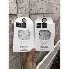 Tai Nghe In-Ear Nhét Tai Hoco M1 Chính Hãng - Thiết Kế Hiện Đại, Âm Thanh Sống Động, Phù Hợp Công Nghệ iOS & Android - Phụ Kiện Giá Rẻ