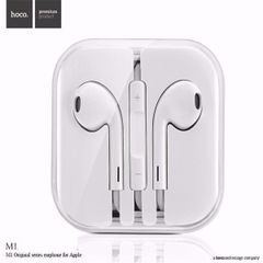 Tai Nghe In-Ear Nhét Tai Hoco M1 Chính Hãng - Thiết Kế Hiện Đại, Âm Thanh Sống Động, Phù Hợp Công Nghệ iOS & Android - Phụ Kiện Giá Rẻ
