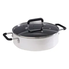 Nồi Lẩu Xiaomi Mijia 4L Hợp Kim Nhôm Thép Inox 430 Không Gỉ - Nồi Chống Dính Cho Bếp Điện Từ, Nấu Lẩu Thích Hợp Cho Gia Đình