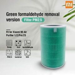 Lõi Lọc Kháng Khuẩn PM2.5 Xanh Lá Cho Máy Lọc Không Khí Xiaomi 2/2S/Pro/3H - Lọc Không Khí Trong Lành & Hiệu Quả 99,9%
