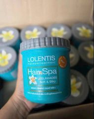 Hấp Dầu Lolentis Hair Spa 500ml - Phục Hồi Tóc Hư Tổn, Dưỡng Ẩm Mềm Mượt, Khôi Phục Sức Sống Tự Nhiên Cho Tóc