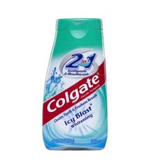 Kem Đánh Răng Colgate 2In1 Whiteing  130G
