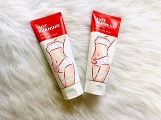 Gel Tan Mỡ Missha Hot Burning Body Gel 200ml