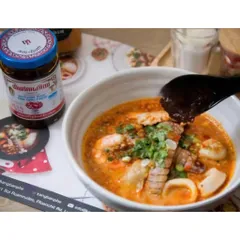 Sốt Ớt Thai Chili Paste 228g - Gia Vị Thái Lan Dùng Kèm Bánh Mỳ, Tom Yum, Salad, và Món Chiên Xào Ngon Miệng