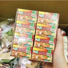 Viên Cốt Lẩu Tomyum Knorr Chua Cay Thái Lan - Súp Đậm Đà Thái - Hương Vị Truyền Thống Ngay Tại Nhà
