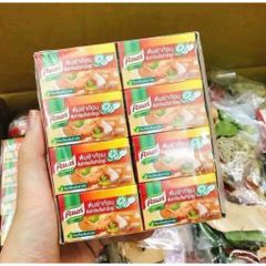 Viên Cốt Lẩu Tomyum Knorr Chua Cay Thái Lan - Súp Đậm Đà Thái - Hương Vị Truyền Thống Ngay Tại Nhà