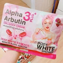 Tắm Trắng Toàn Thân Alpha Arbutin Thái Lan - An Toàn, Hiệu Quả Ngay Lần Sử Dụng, Phù Hợp Với Mọi Loại Da