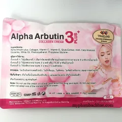 Tắm Trắng Toàn Thân Alpha Arbutin Thái Lan - An Toàn, Hiệu Quả Ngay Lần Sử Dụng, Phù Hợp Với Mọi Loại Da