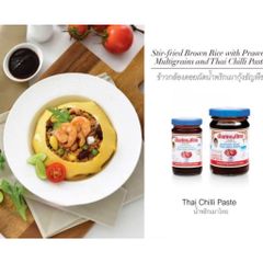 Lốc 6 hũ Sốt Ớt Thai Chili Paste 114g Thái Lan - Gia Vị Hoàn Hảo Cho Bánh Mì, Tom Yum Và Món Chiên Xào