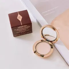 Phấn Nén Charlotte Tilbury Airbrush Flawless Finish 1 fair mini_ 0.8g