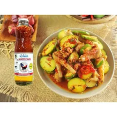 Sốt chua ngọt Thái Lan Maepranom - Sốt ớt chấm gà 260g - Gia vị tuyệt vời cho món chiên, nướng, BBQ