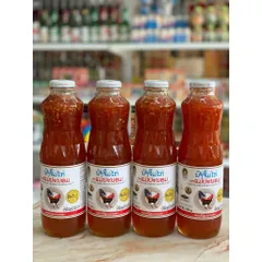 Sốt chua ngọt Thái Lan Maepranom - Sốt ớt chấm gà 260g - Gia vị tuyệt vời cho món chiên, nướng, BBQ