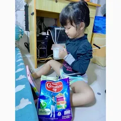 Sữa Bột Nguyên Kem Carnation Nội Địa Thái 850gr - Hương Vị Vani, Bổ Sung Omega 3, 6, 9, Tăng Cân và Chiều Cao Cho Bé Từ 1-6 Tuổi